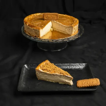 Tarta de queso Lotus®