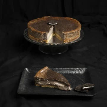 Tarta de queso Oreo®