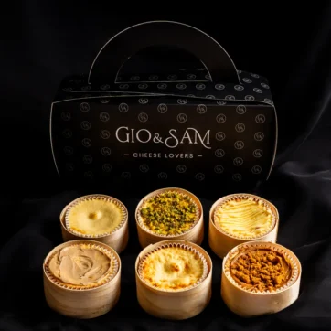 Pack degustación tartas de queso